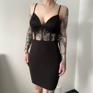 Fashion Nova Mid Dress